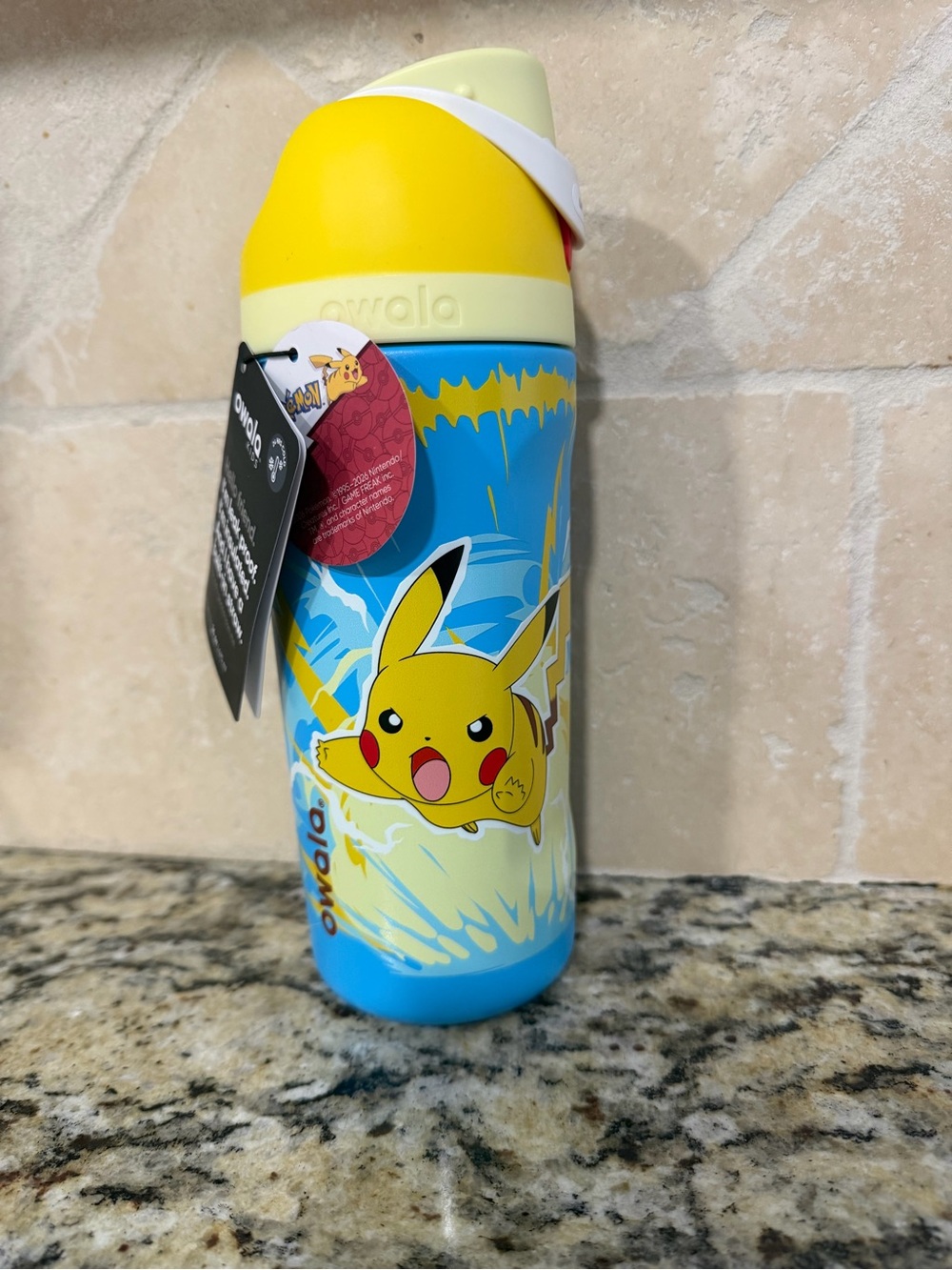 Owala x Pokémon x Target Water Bottle Collab - Pikachu - Exclusive Limited